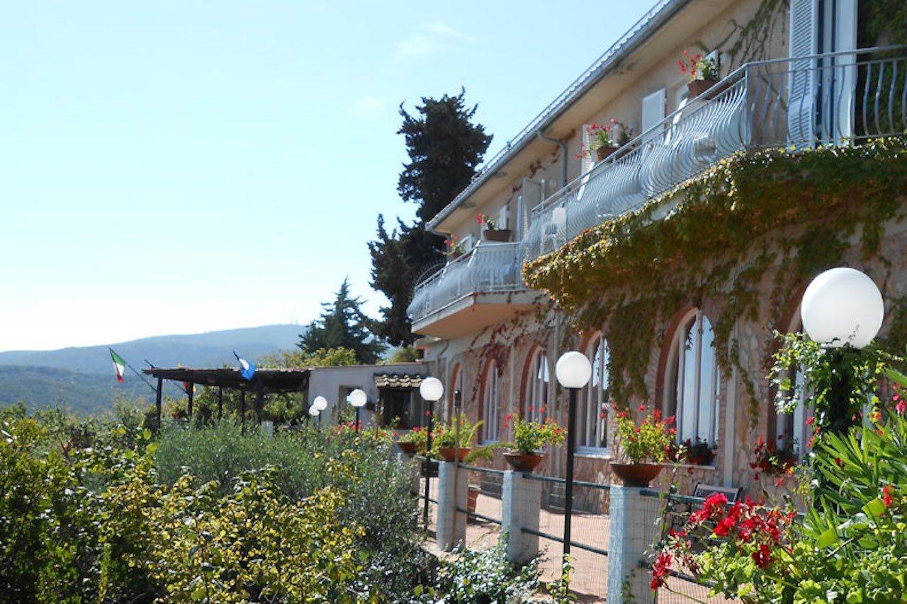 Hotel Vittoria Porto Santo Stefano Kültér fotó