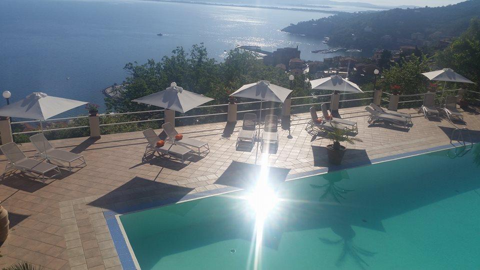 Hotel Vittoria Porto Santo Stefano Kültér fotó