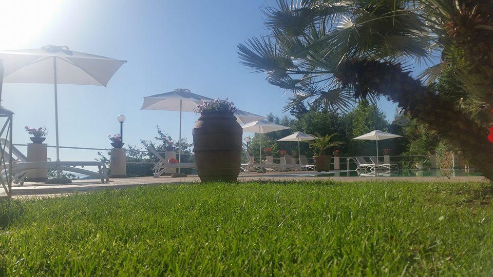 Hotel Vittoria Porto Santo Stefano Kültér fotó
