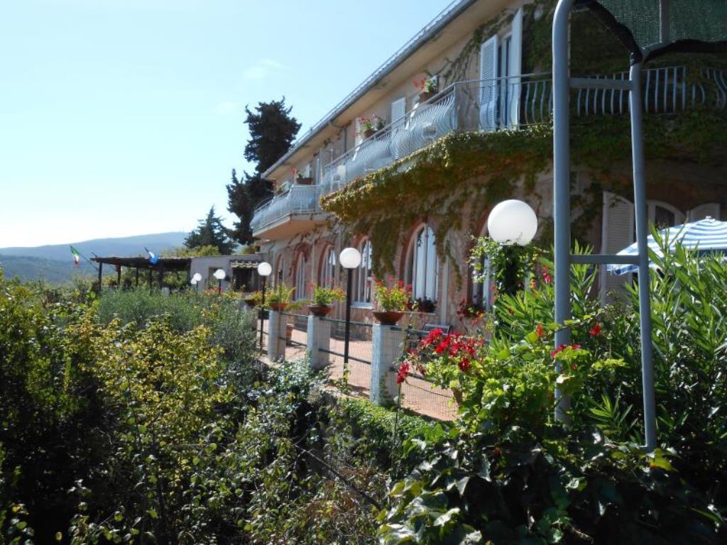 Hotel Vittoria Porto Santo Stefano Kültér fotó