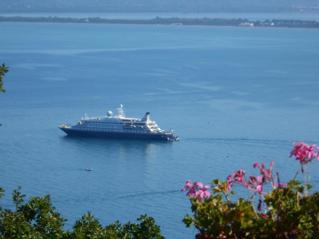 Hotel Vittoria Porto Santo Stefano Kültér fotó